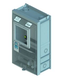 CAIXA MEDIDOR EQUATORIAL POLICARB CMD1M7 MONO TAF