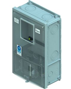 CAIXA MEDIDOR EQUATORIAL POLICARB CMD3P7 TRIF TAF