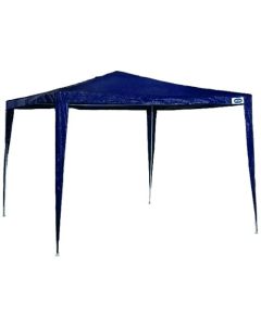 GAZEBO RAFIA 3x3m AZUL MOR