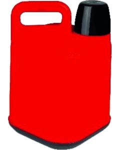 GARRAFAO TERMICO 5L VERMELHO MOR