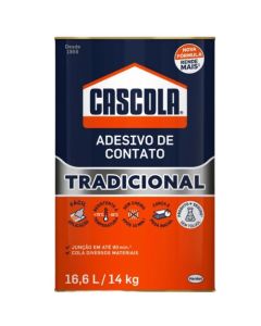 CASCOLA TRADICIONAL S/TOLUOL 14Kg