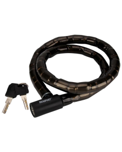 CADEADO MOTO C/CHAVE 1,00m  7012 BRASFORT