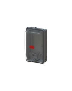 CAIXA MEDIDOR CEEE POLICARB CMD1M2 MONO TAF