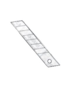 LAMINA P/ESTILETE 9mm ESTREITA (10)  8601 BRASFORT