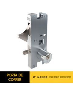 FECHADURA PORTA CORRER SANTA MARINA PILLER RED 1030RCR