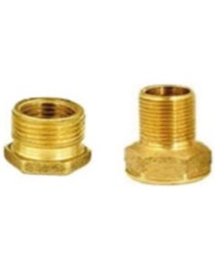 LATAO AMARELO BUCHA RED 3/4x1/2 ALPHA BR001