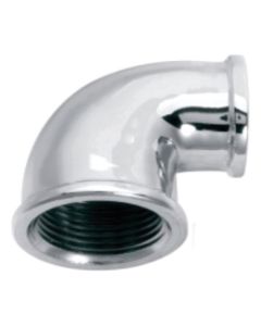 LATAO CROMADO JOELHO 1/2x90G ALPHA CT003