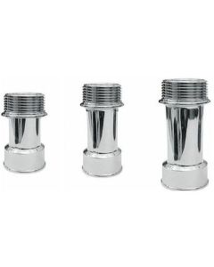 EXTENSAO ZAMAC CROMADO MEDIA 1/2 ALPHA EX002