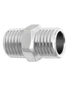 LATAO CROMADO NIPLE DUPLO 3/4 ALPHA NP006