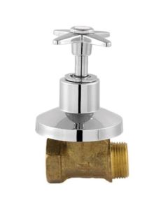 REGISTRO C23 PRESSAO 1/2 C/ CANOPLA ALPHA RPL001