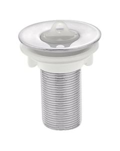 VALVULA LAVATORIO S/LADRAO METAL ZAMAK ALPHA VL003
