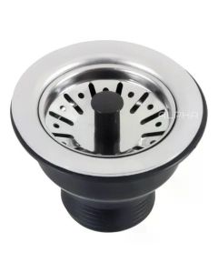 VALVULA PIA AMERICANA INOX 4 1/2 ALPHA VI002