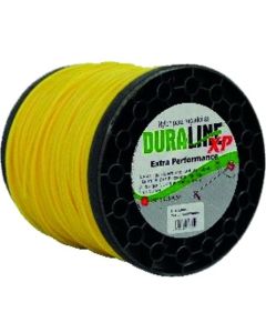 LINHA NYLON AP GRAMA 3,0mmx2kg REDONDO AMARELO