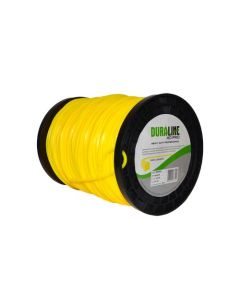 LINHA NYLON AP GRAMA 3,0mmx2kg QUADRADO AMARELO