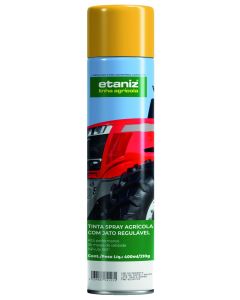 SPRAY ETANIZ AGRICOLA 400ml AMARELO CATERPILLAR