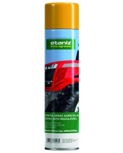 SPRAY ETANIZ AGRICOLA 400ml AMARELO NEW HOLLAND