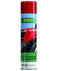 SPRAY ETANIZ AGRICOLA 400ml VERMELHO CASE