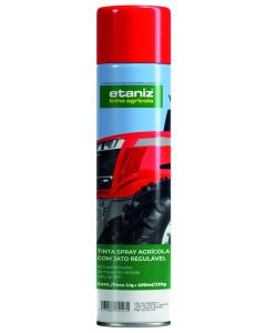 SPRAY ETANIZ AGRICOLA 400ml VERMELHO MASSEY FERGUSON