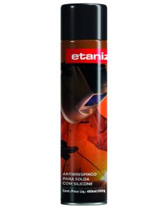 ANTIRRESPINGO DE SOLDA COM SILICONE 400ml ETANIZ