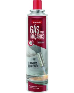 GAS PARA MACARICO 400ml/215g ETANIZ