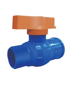 REGISTRO ESFERA IRRIG ROSCA EXT/INT 3/4 UNIFORTTE