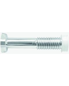 TUBO LIGACAO WC AJUST CROM C/ESPUDE UNIFORTTE