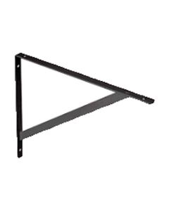 CANTONEIRA MAO FRANC PRETA CHATA (16mm) 17 BRASFORMA