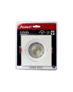 SPOT LED QUAD 12W 6500K DIREC BIV AVANT