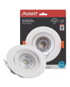SPOT LED RED 12W 3000K DIREC BIV AVANT