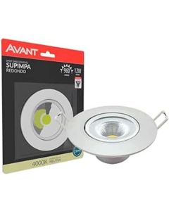 SPOT LED RED 12W 4000K DIREC BIV AVANT