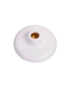 PLAFONIER BASE ILUMI 60W BRANCO