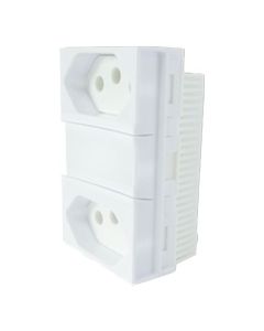 SLIM/LEV MOD TOM DUPLA DIST NBR 10A 86120