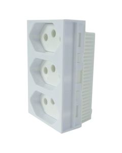 SLIM/LEV MOD TOM TRIPLA NBR 10A 86123