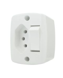 INTERRUPTOR EXT RET ILUMI C/TOM NBR 10A BR 16544