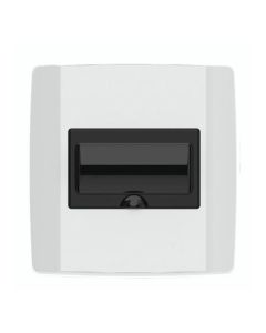 CD EMB PVC C/PORTA FUME 06DIN/4UL ILUMI 62066