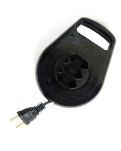 EXTENSAO ILUMI ENROL PL 2P NBR 05m 0,75 PT