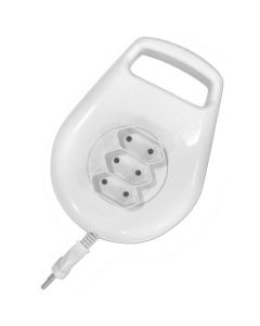 EXTENSAO ILUMI ENROL PL 2P NBR 05m 0,75 BR