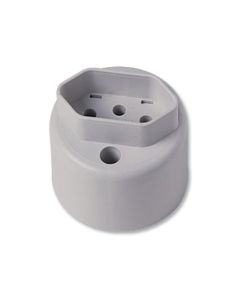 TOMADA EXT ABNT ILUMI 10A ECO CZ 17500PCT