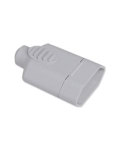 PINO FEMEA ILUMI 2P 20A CINZA 1420PCT