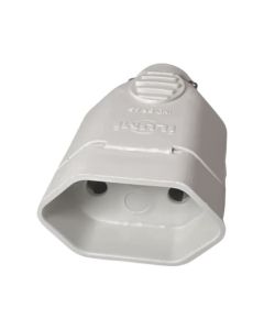 PINO FEMEA ILUMI 2P 10A CINZA 1429PCT