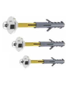 PARAFUSO FIX VASO B10x75mm LATAO CR SC(20) ALPHA PFB10