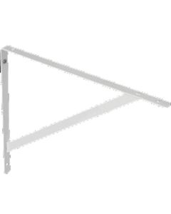 CANTONEIRA MAO FRANC BRANCA CHATA (16mm) 17 BRASFORMA