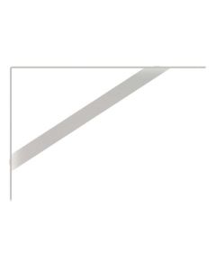 CANTONEIRA MAO FRANC BRANCA CHATA (16mm) 27 BRASFORMA