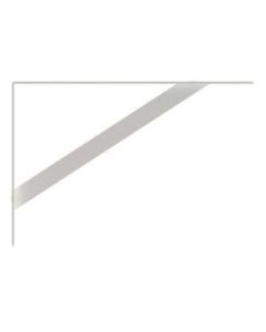CANTONEIRA MAO FRANC BRANCA CHATA (16mm) 27 BRASFORMA