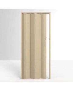 PORTA SANFONADA 0,96m BEGE PLASFLEX