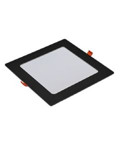 PAINEL LED EMB QUAD PR POLIC 18W 6500K 1080lm 22cm AVANT