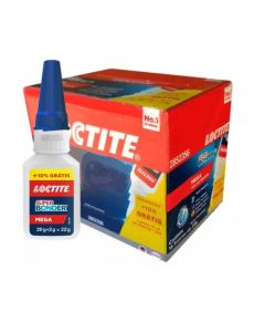 SUPER BONDER MEGA 20g + 2g (16) CAIXA