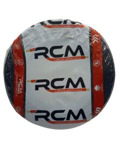 FIO CABO FLEX 750V 6,0mm PRETO RCM(100m)