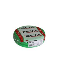 FIO CABO FLEX 750V 6,0mm VERDE RCM(100m)