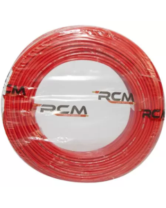 FIO CABO FLEX 750V 16,0mm VERMELHO RCM(100m)